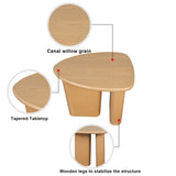 Tapered Tabletop Side Table W1445P153032