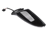 Driver Left Side Black Power Heated Mirror with Signal Light Fit for Kia Forte LX Sedan 4-Door 1.8L 82159069