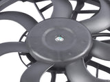 Left Side Radiator Cooling Fan Assembly w/ Shroud Fits for Tesla Model S 2012-2020 6007352-00-F 03693061