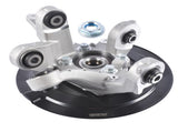 Rear Left Steering Knuckle & Wheel Bearing Hub Assembly Replacement for 2011-2019 Ford Explorer AWD 97720035