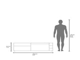 Tv Stand, 6 Shelves, 60" TV Capacity B097P296885