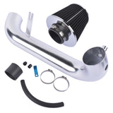 Black 2.5'' Cold Air Intake Kit w/Filter for 2001-2005 Honda Civic 1.7L AT/MT 25288127