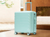 28" Large Suitcase, ABS Hardshell, Upgraded Crack-Resistant Iron Handle, Combination Lock, 360&deg W2787P536180
