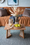 27.6x27.6x13.8" Teak Coffee Table W2078P174867