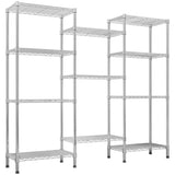 62.9''W Adjustable Storage NSF Wire Shelving Unit Multiple rows Shelving for Storage Rack 36037716
