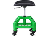 Pneumatic 360 Degree Swivel Mechanics Rolling Creeper Seat, Heavy Duty Rolling Mechanics 99179471