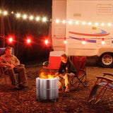 19.3*19.3*19.3in Smokeless Fire pit 40643752
