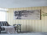 59" x 39" Large Arboreal Shelter Canvas Art Print, Traditional Style Floral Wall Art, Home Decor W2078130253