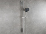 Shower Set Include Lengthened Shower Bar Shower Head and Hose for Showering, Brushed Nickel 08591256