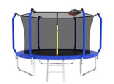 10FT Trampoline with Basketball Hoop, ASTM Approved Reinforced Type Outdoor Trampoline with W1163P446881