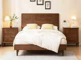 Farmhouse 3 Drawer Nightstand with Charging Station, Wood Dresser Chest of Drawers with USB & Type-C W3720P568498