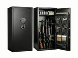 Gun Safe, FingerprintUnlocked Safe, Suitable for Rifles and Long Guns, Equipped with Adjustable Gun 87057216