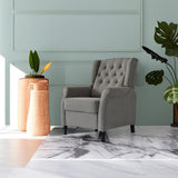 Redde Boo brand new recliner sofa light gray cozy soft living room sofa chair W118363047