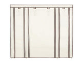 69" Portable Clothes Closet Wardrobe Storage Organizer with Non-Woven Fabric Quick and Easy to 29697868