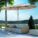 Outdoor beach umbrella/ Double-SidedMarket Umbrella 99467900