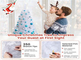 5 Feet White Christmas Tree 42996770
