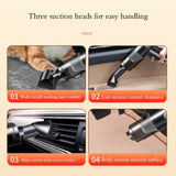 Wireless silver Car vacuum cleaner wireless usb charging car vacuum cleaner home handheld mini 39913046