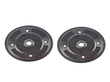 2x Rear Brake Drum Fits For Kawasaki Mule 2510 3000 3010 3020 4000 4010 KAF620 Diesel 410380035 85562641