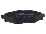 Front&Rear Ceramic Brake Pads fit for Subaru BRZ Crosstrek Forester Impreza Legacy 20966855