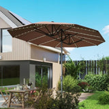 Outdoor beach umbrella /Cantilever Umbrella 83557136