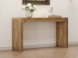 Elegant Natural Wood Grain Bar Table-50 Inches Long, a Practical Choice for Modern Homes.Wood Grain W2920P495957