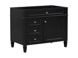 30'' Bathroom Vanity without Top Sink, Modern Bathroom Storage Cabinet with 2s and a Tip-out N710P236988B