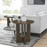 ZNTS Coffee table, coffee table, living room coffee table, modern coffee table, simple coffee table, W1781P202615