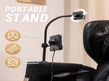 Massage Chair Recliner with Zero Gravity with Full Body Air Pressure W1875P300905