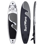 ZNTS Inflatable Stand Up Paddle Board 11'x34"x6" With Accessories W1440P192242