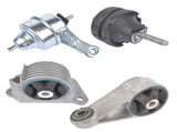 4PCS Complete Engine Motor Mount Set for Mini Cooper 1.6L Hydraulic 2002-2006 22116756406 10034211