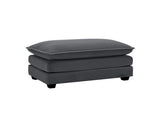 Ottoman Footstool in Corduroy Fabric, Can be Used with 2 Seater Sofas, 3 Seater Sofas and 4 Seater W714P185486