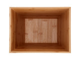 Bamboo Bathroom Wastebasket, 1.5 gal 10147691