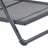 Oak and Sandy Grey 1-shelf Coffee Table B062P186437