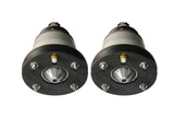 2PCS Rear Air Suspension Shock Absorbers for Jaguar XJ XJ8 XJR Vanden Plas C2C23697 C2C28407 82929946