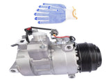 A/C Compressor Fit for Mercedes-Benz ML250 ML350 ML400 2.1 3.0 3.5L 2014-2015 0008305100 0008302600 40297355