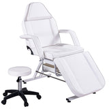 ZNTS Massage Salon Tattoo Chair with Two Trays Esthetician Bed with Hydraulic Stool,Multi-Purpose W1422132167