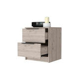 Washington Nightstand, Two Large Drawers B128P148838