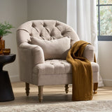 ANATASIA TUFTED CHAIR 54910.00BEI