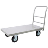 Platform Truck Industrial Flat Dolly Cart with Wheels - Heavy Duty 24 x 48 Cart - 2000lb Capacity W46577218