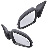 Mirrors DriverPassenger Side Fit for Hyundai Kona Iron Man Edition Night SEL Plus Sport Utility 1.6 81353049