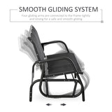 Outdoor courtyard seats for 3 people 24050787