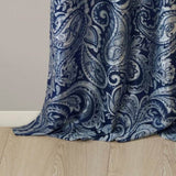 Jacquard Curtain Panel Pair B03598175