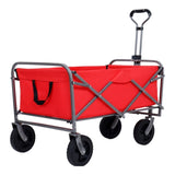 Collapsible Wagon Cart Foldable,Wagons Carts Foldable with Wheels with Drink Holders,for W321P269222