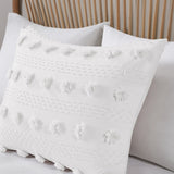 Full/Queen Clip Jacquard Comforter Set B03596003