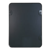 24x36 Inch Black Metal Framed Rectangular Bathrrom Mirror for Wall. W2203P302700