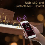 GDP-203 88 Key Standard Full Weighted Keyboards Digital Piano with Metal Stand, Power Adapter, 29163506