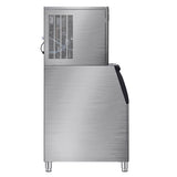 Commercial Ice Maker Machine, 550lbs/24H Production, 265lbs Storage Bin, Industrial Ice Machine, 13241388