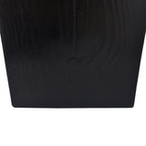 Wood-Look Square-Column MGO End Table, H33.75",Wood-Like Distressed Finish, Mix with Different N770P284172B