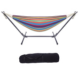 ZNTS Hammock Set Natural Rope 59764136