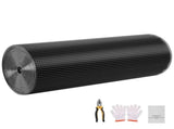 24 in x 50 ft Hardware Cloth, 1/2 in 19 Gauge Galvanized Wire Mesh Roll, Durable Vinyl-Coated 81683114